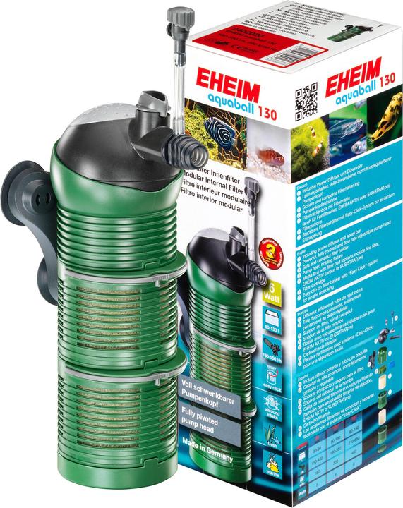 Actual product image Eheim Aquaball 130 (130 l, Internal filters, Fresh water, Salt water)