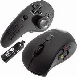 Actual product image Splitfish FragFX SHARK, Wireless-controllerset PS3, PC/Mac (PS3)