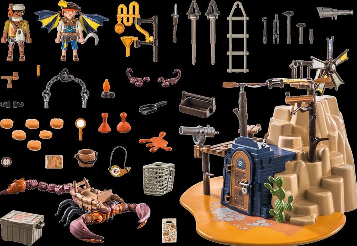 Produktbild Playmobil Sa'lahari Sands - Skorpionjagd am Wrack (71024, Playmobil Novelmore)