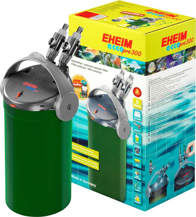 Produktbild Eheim Ecco Pro 2036 bis 300l (130 l, Aussenfilter, Süsswasser, Salzwasser)