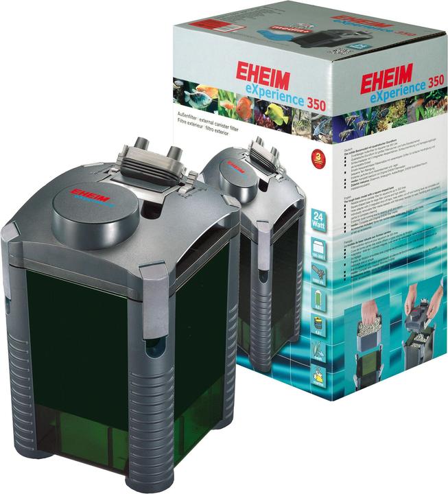 Actual product image Eheim External filter eXperience 350 (350 l, External filters, Salt water)