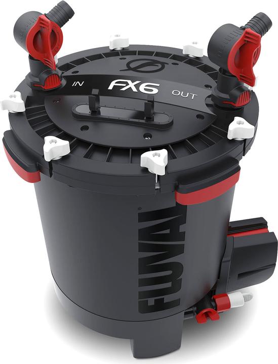 Image du produit Fluval Fx6 3500l/H (1500 l, Filtres externes, Eau douce, Eau salée)