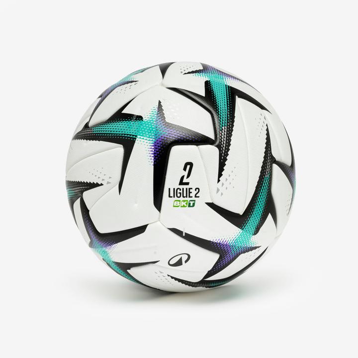 Kipsta Ligue 2 BKT Replica Ball 2025/2026. Size 5 (5)