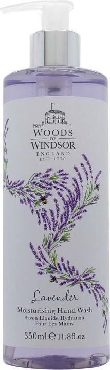Woods Of Windsor Lavender Handseife 350ml (Flüssigseife, 350 ml)
