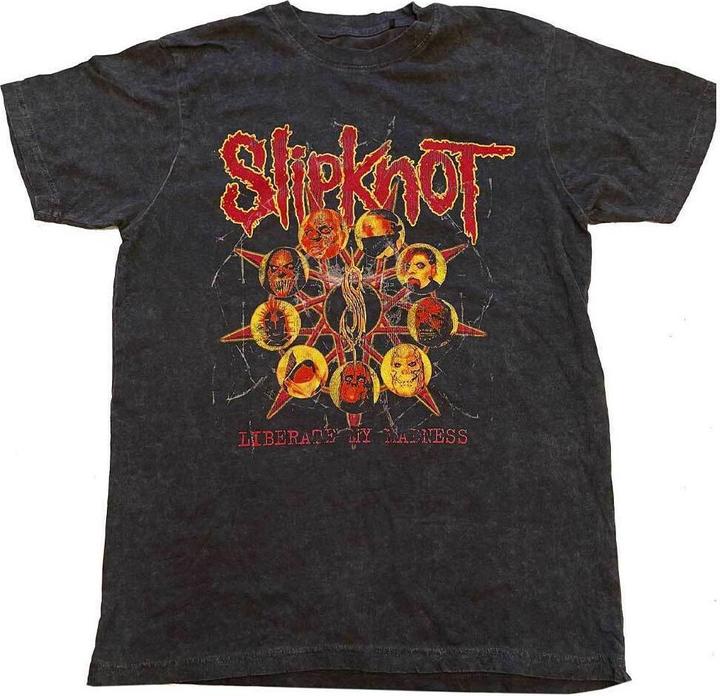 Slipknot ChildrensKids Liberate Back Print TShirt