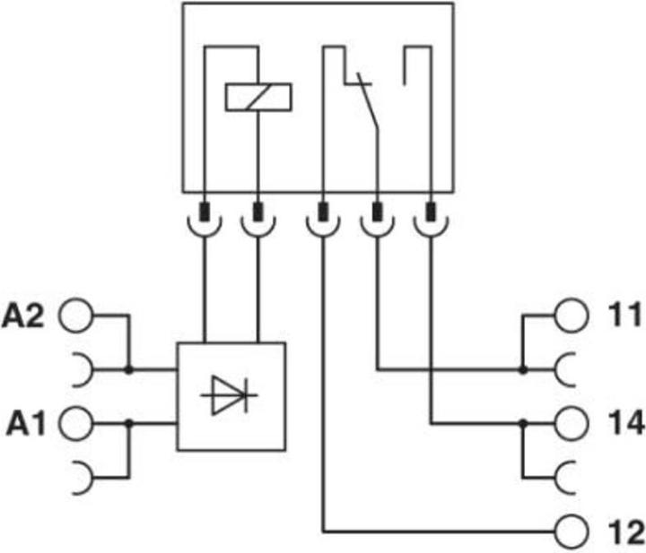 Actual product image Phoenix Contact PLC-RSC- 24DC/21/MS