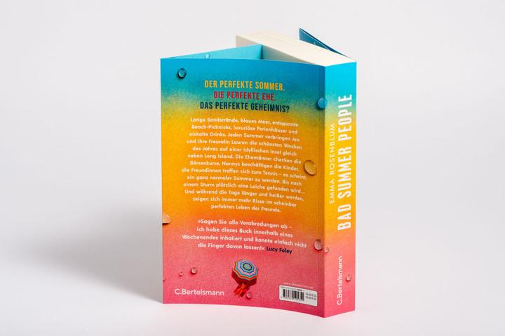 Actual product image Bad Summer People (German, Emma Rosenblum, 2024)