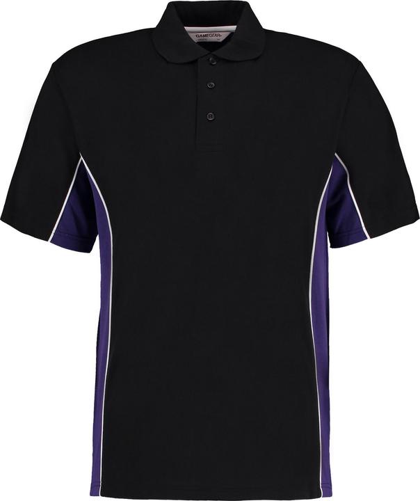 Schwarz/Violett