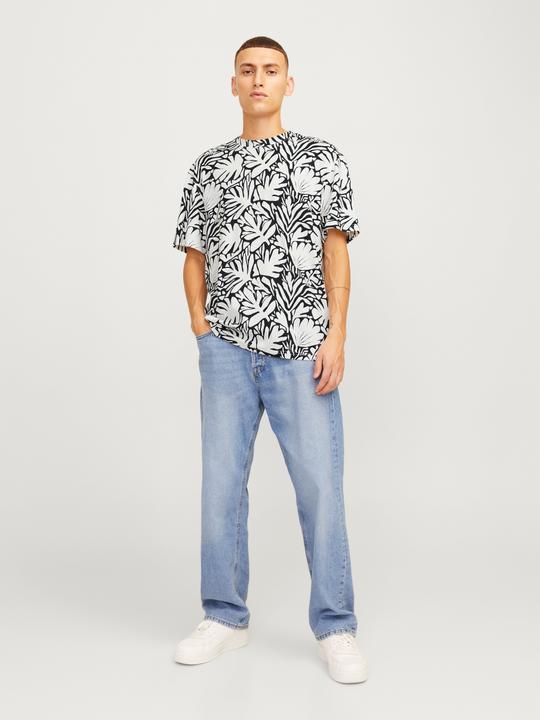Immagine prodotto Jack & Jones Maglietta con stampa all over a girocollo (M)