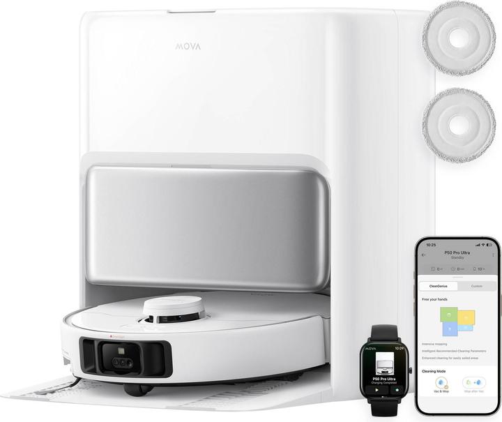Immagine prodotto Mova P50 Pro Ultra (Robot aspirapolvere)