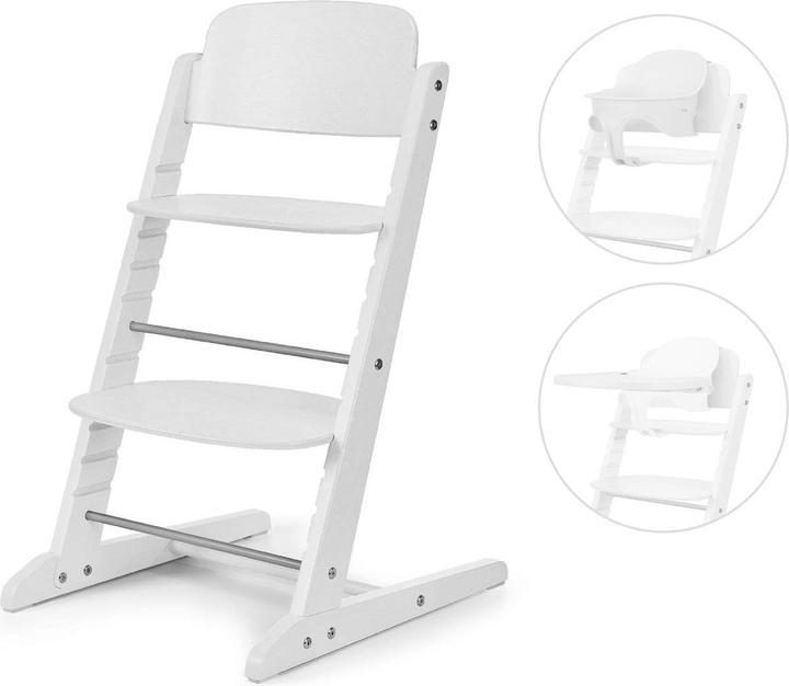 Cybex IRIS 3in1 SET All White | white (Hochstuhl)