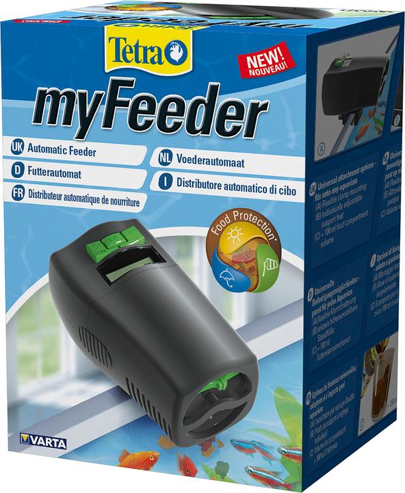 Tetra MyFeeder (Futterautomat Digital)