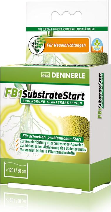 Actual product image Dennerle FB1 SubstrateStart 50ml (Aquarium Fertiliser)