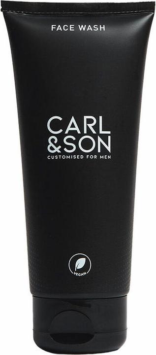 Immagine prodotto Carl & Son Trattamento Viso Uomo Anti-Aging Vegan 100ml - Detergente Viso Esfoliante (Schiuma, 100 ml)