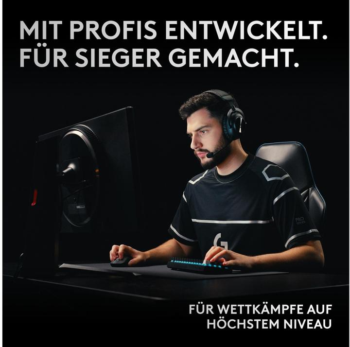 Image du produit Logitech G PRO X 60 (CH, Sans fil, Filaire)