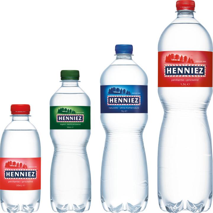 Produktbild Henniez Wasser (1 x 124 cl)