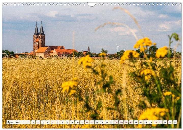 Actual product image Von Dresden bis Hamburg - die Elbe. (Wandkalender 2025 DIN A3 quer), Monatskalender (A3, German)