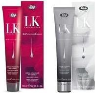 Image du produit Lisap LK OPC Coloration crème pour cheveux 5/3 brun clair doré (Marron, Or)