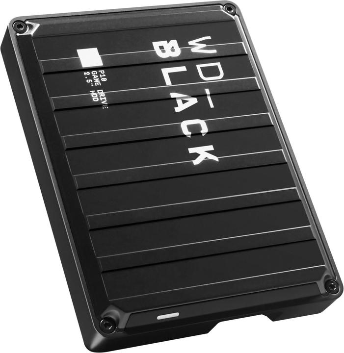 Actual product image WD Black P10 Game Drive (5 TB)