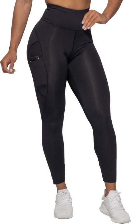 Actual product image Better Bodies High Waist Leggings Black