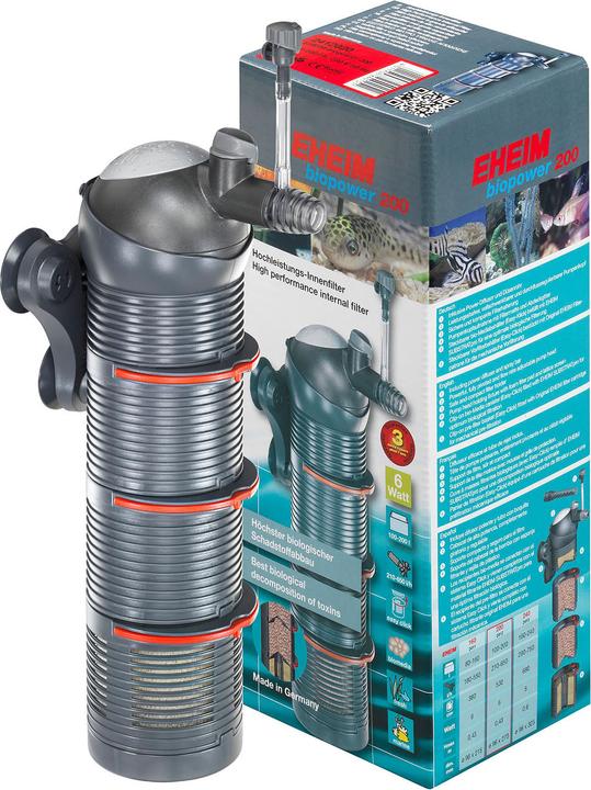 Eheim Biopower 200+ (200 l, Innenfilter, Süsswasser)
