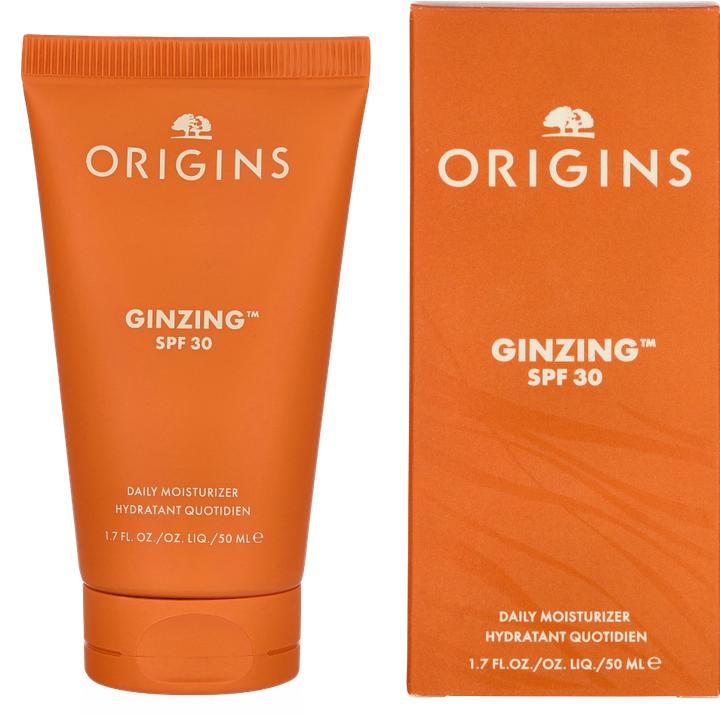 Produktbild Origins Ginzing Emulsion Moisturizer SPF30 (Sonnencreme Gesicht, SPF 30, 50 ml)