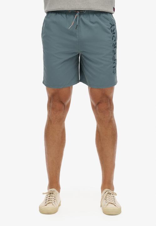 Actual product image Superdry Premium Embroidered 17" Swim Shorts (XL)