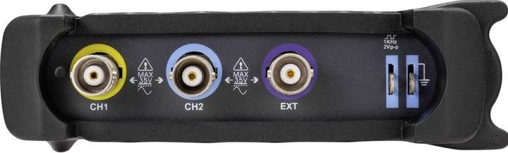 Actual product image Voltcraft USB-Oszilloskop 1070D 70 MHz 2 (CAT I)