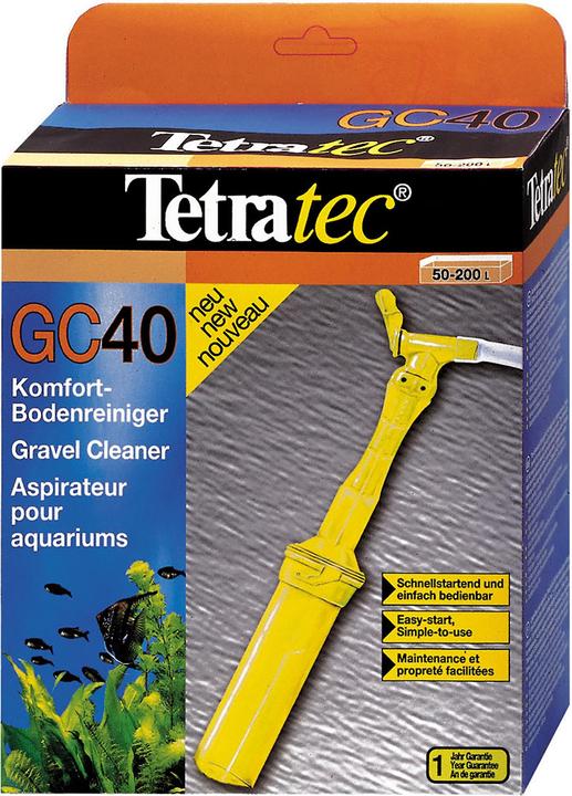 Produktbild Tetra Tec Komfort Bodenreiniger GC40 bis 200l (Aquarium Reinigung)