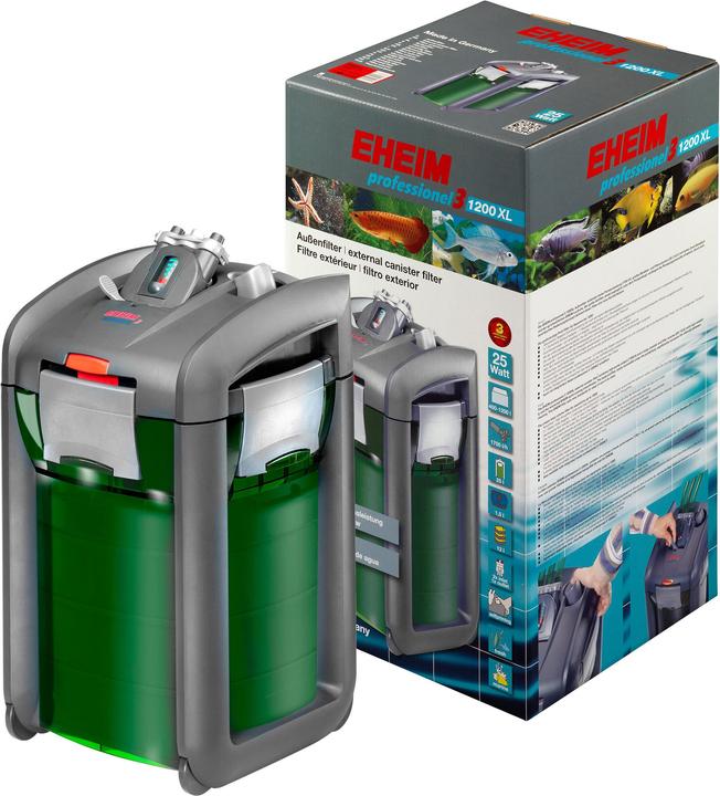 Produktbild Eheim Professionel 3 (1200 l, Aussenfilter, Süsswasser, Salzwasser)