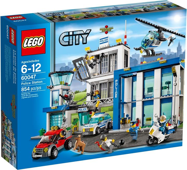 LEGO City Ausbruch aus der Polizeistation (60047, LEGO City, LEGO Seltene Sets)