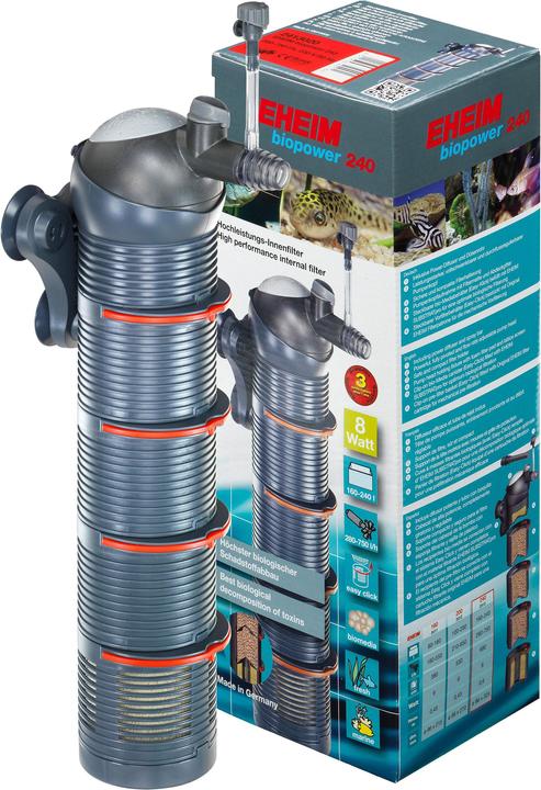 Produktbild Eheim Biopower 240 (240 l, Innenfilter, Süsswasser, Salzwasser)