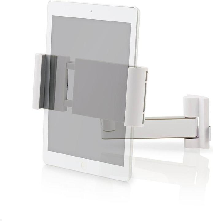 Produktbild TabLines TWC002 schwenkbare Tablet Wandhalterung Click, weiss