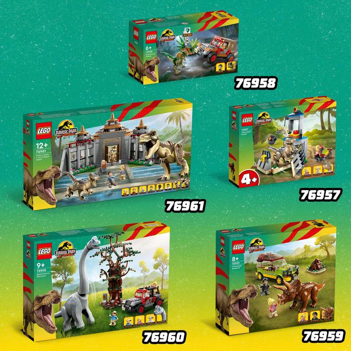 Produktbild LEGO Entdeckung des Brachiosaurus (76960, LEGO Jurassic World)