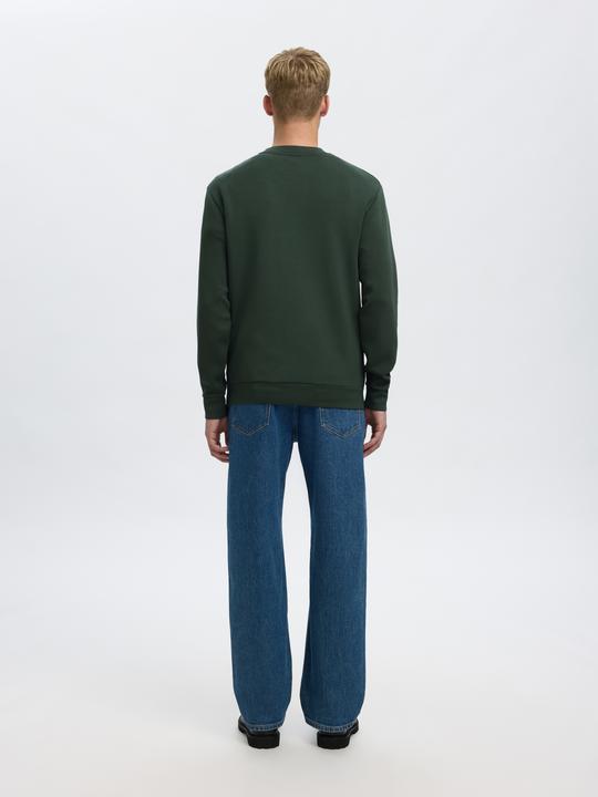 Actual product image Selected Homme Slhemanuel Soft Crew Neck Sweat Noos (M)