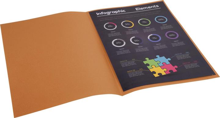 Immagine prodotto Exacompta Scrapbook - Copertine di file (A4, 100 x)