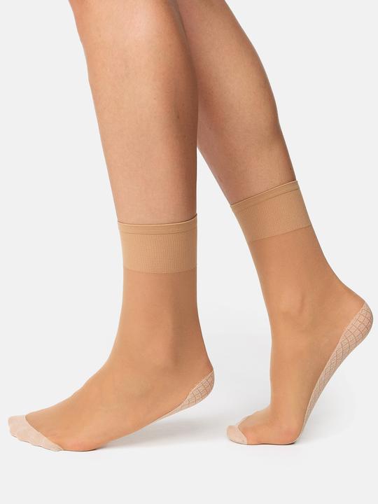 Immagine prodotto Nur Die Calzini di base con suola in cotone (confezione da 10, 39 - 42)