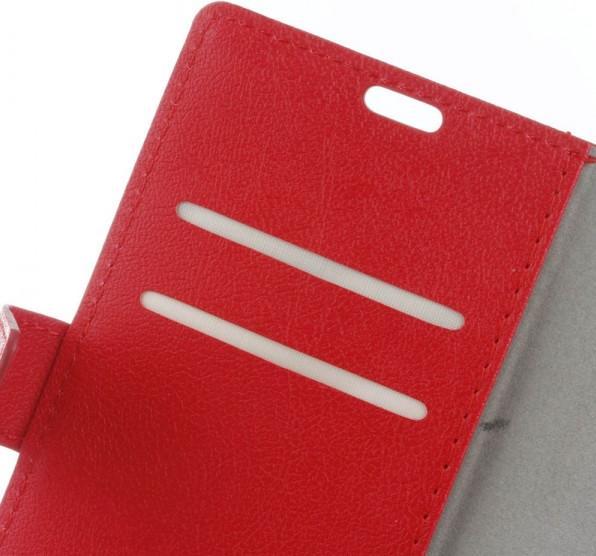 Produktbild Leder Hülle mit Standfunktion