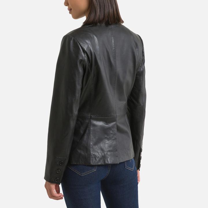 Immagine prodotto Anne Weyburn Blazer in vita in pelle di agnello (40)