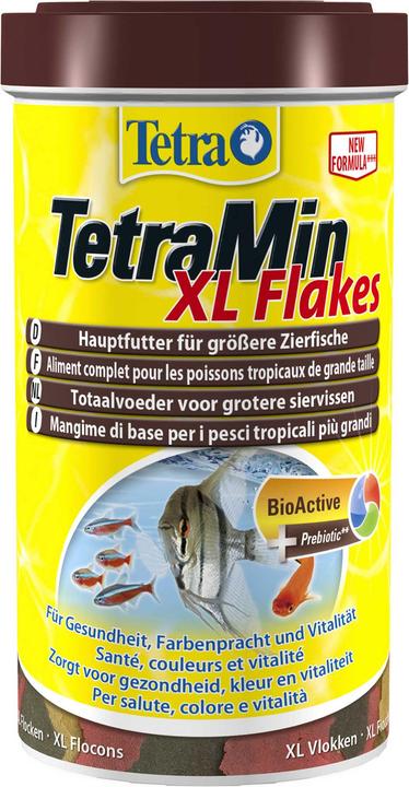 Tetra Min XL Grands flocons 1l (Poissons d'ornement, 1000 ml)