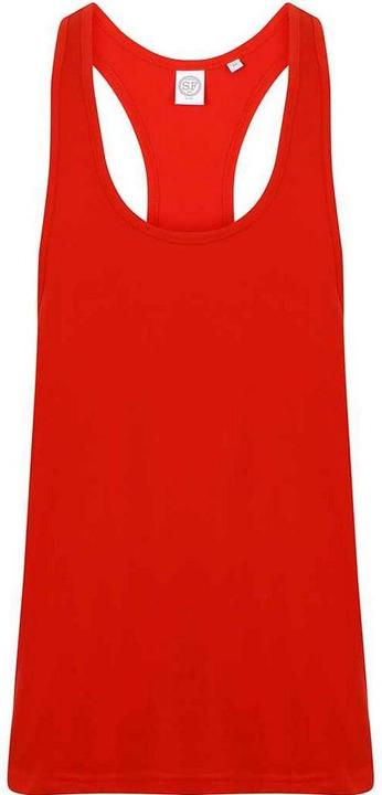 Bright red