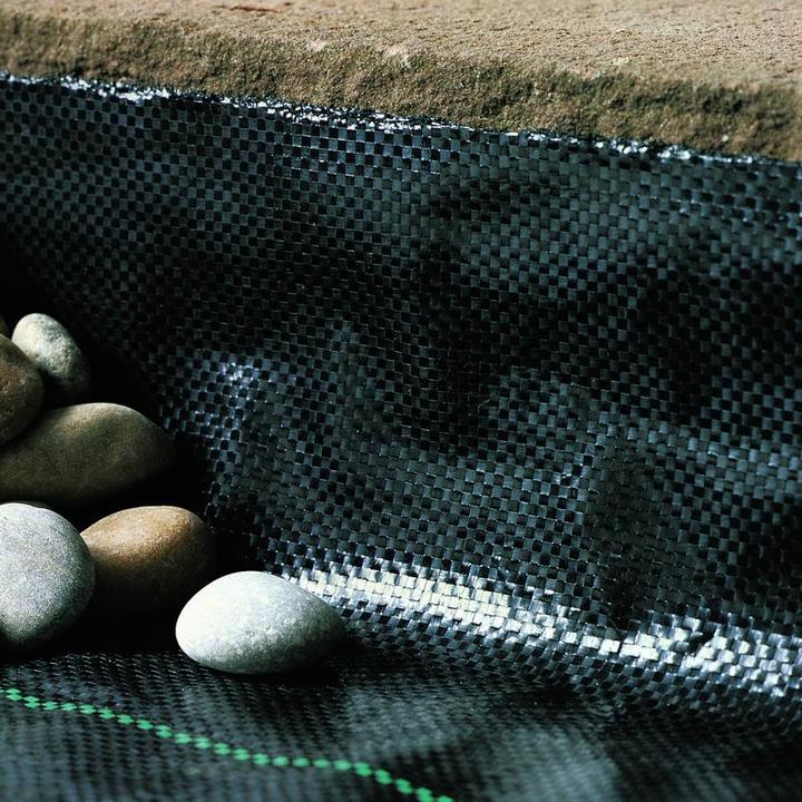 Produktbild Noor Unkrautblocker 105 gr/m² 0,9 x 10 m I Die Gartenfolie für das Hochbeet und das Gewächshaus I Un