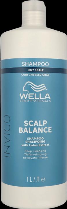 Actual product image Wella Scalp Balance (1000 ml, Liquid shampoo)