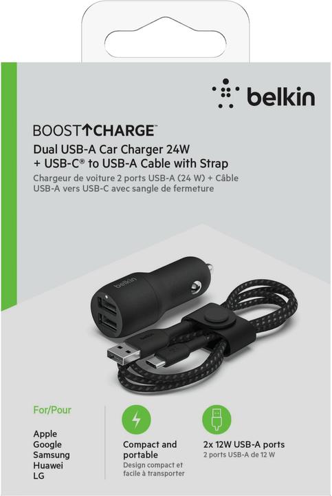 Produktbild Belkin Kfz-Ladegerät