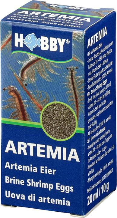 Produktbild Hobby Artemia Eier (Jungfische, 20 ml)