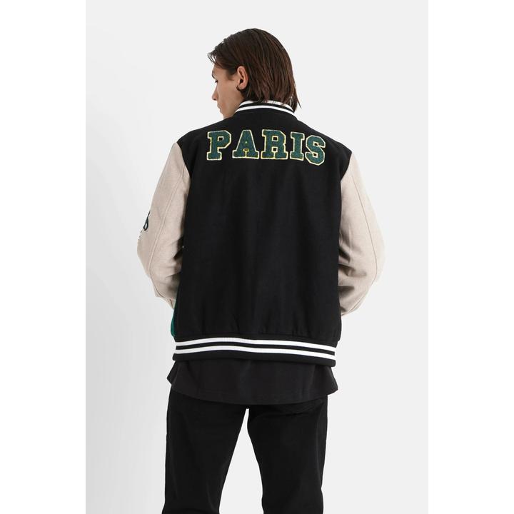 Actual product image Sixth June Two-tone varsity jacket (L)