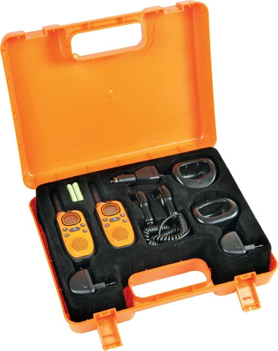 Actual product image Topcom Twintalker 9100 Long Range, Set of 2 (9 km)