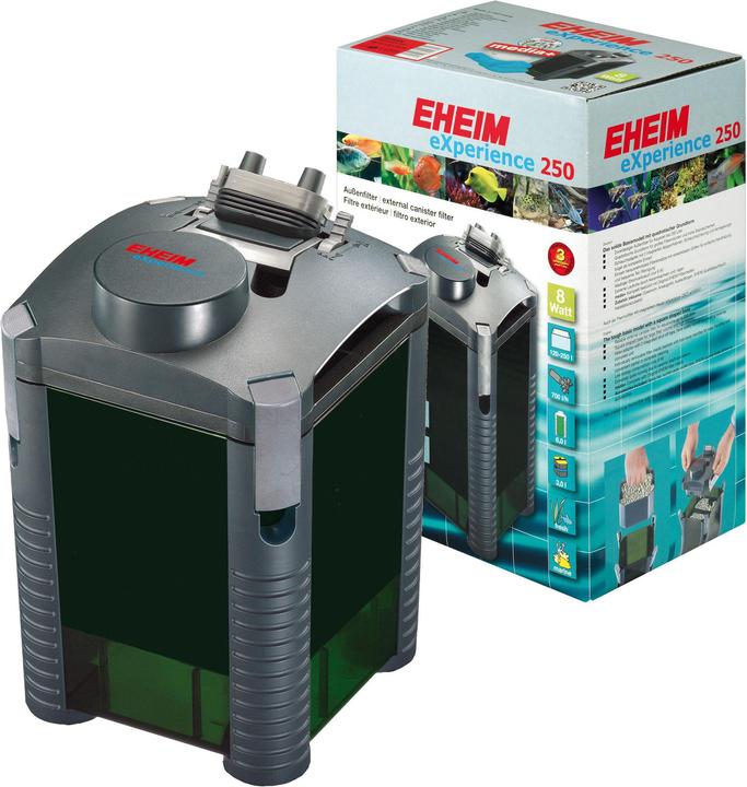 Produktbild Eheim eXperience 250 (250 l, Aussenfilter, Süsswasser, Salzwasser)
