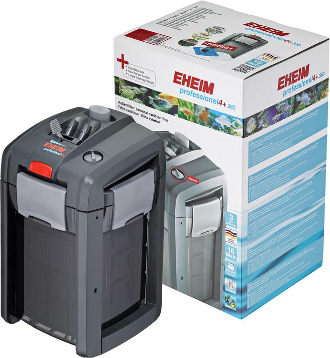 Eheim Filtre externe Professionel 4+ (350 l, Filtres externes, Eau douce, Eau salée)