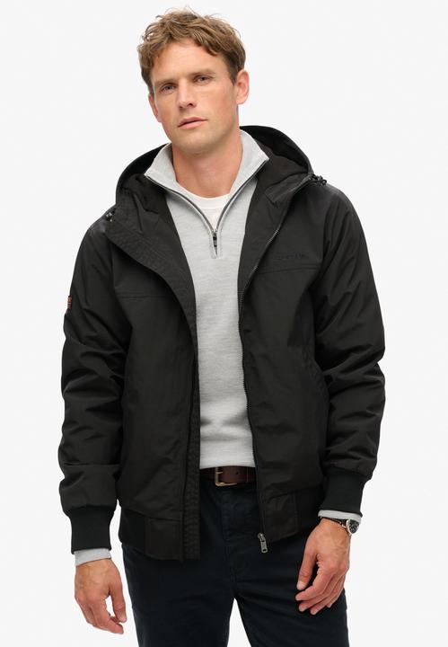 Produktbild Superdry Surplus Nylon Hooded Bomber (L)
